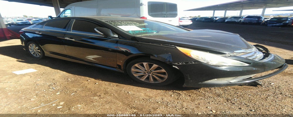 5NPEC4ABXEH948226 2014 HYUNDAI SONATA photo no. 1