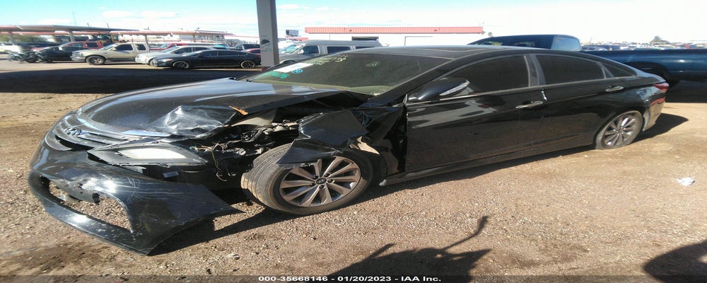 5NPEC4ABXEH948226 2014 HYUNDAI SONATA photo no. 2