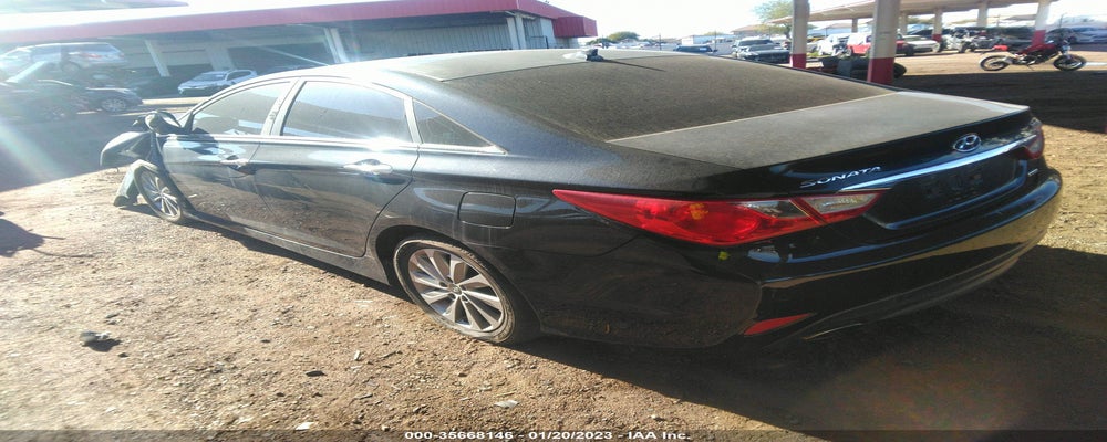 5NPEC4ABXEH948226 2014 HYUNDAI SONATA photo no. 3
