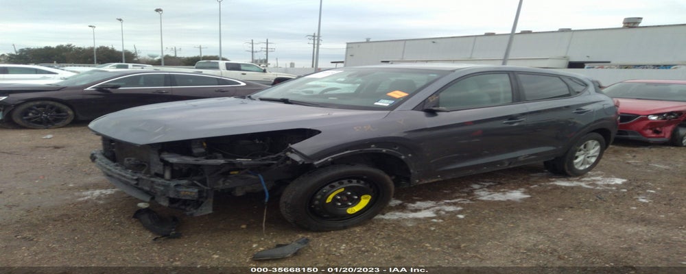 KM8J23A4XKU934448 2019 HYUNDAI TUCSON photo no. 2