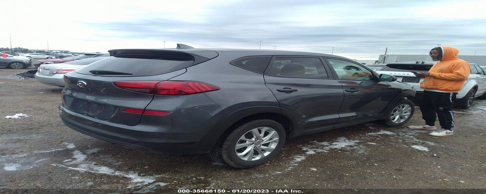 KM8J23A4XKU934448 2019 HYUNDAI TUCSON photo no. 4