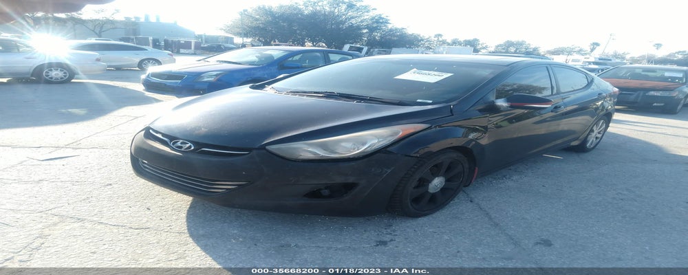 5NPDH4AE9DH221911 2013 HYUNDAI ELANTRA photo no. 2