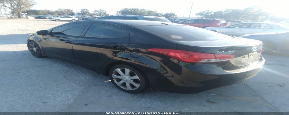 5NPDH4AE9DH221911 2013 HYUNDAI ELANTRA photo no. 3