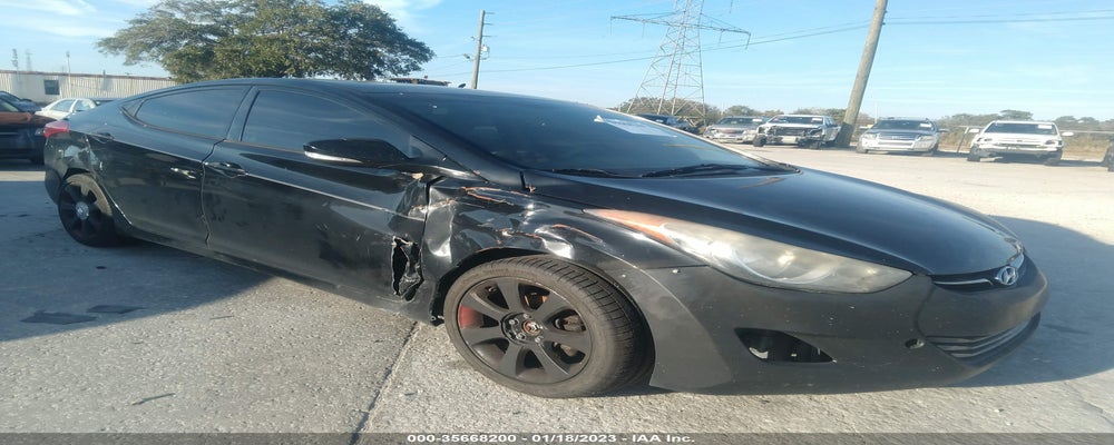 5NPDH4AE9DH221911 2013 HYUNDAI ELANTRA photo no. 6