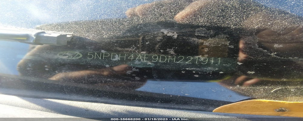 5NPDH4AE9DH221911 2013 HYUNDAI ELANTRA photo no. 9