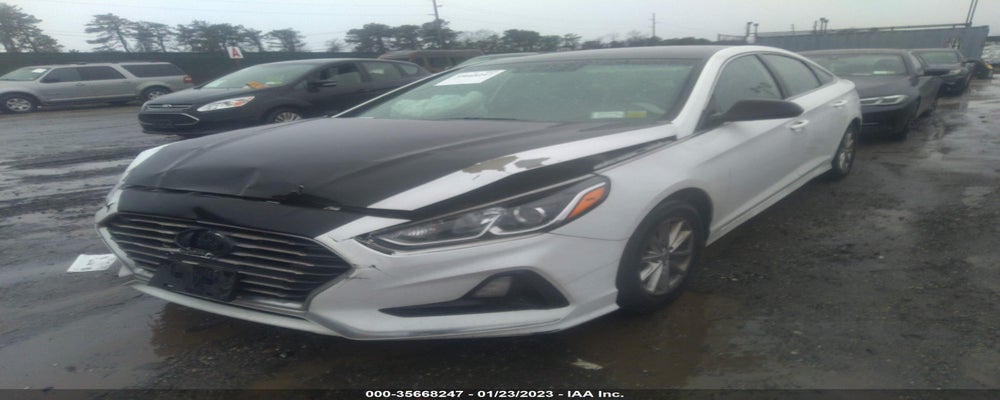 5NPE24AF3JH646583 2018 HYUNDAI SONATA photo no. 2