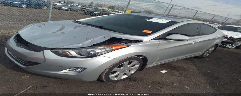KMHDH4AE9CU288797 2012 HYUNDAI ELANTRA photo no. 2