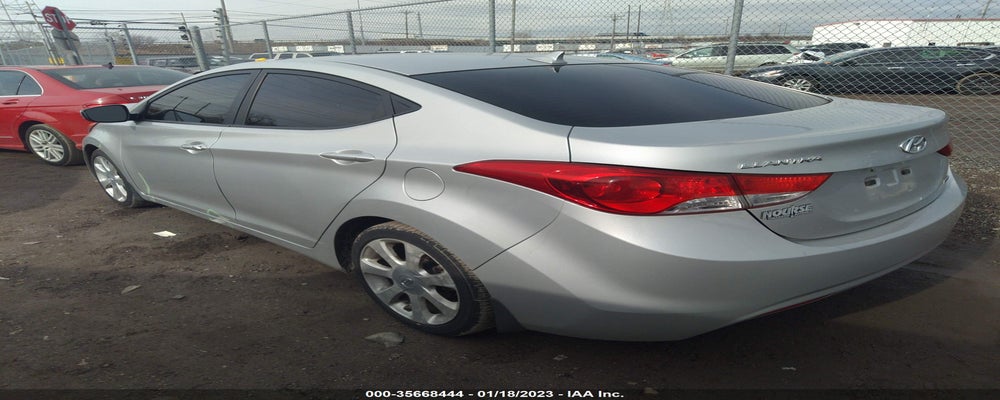 KMHDH4AE9CU288797 2012 HYUNDAI ELANTRA photo no. 3