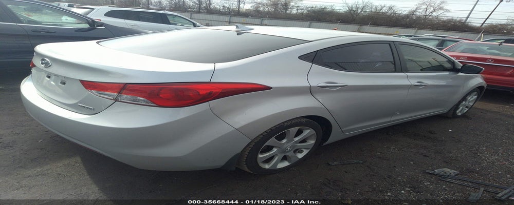 KMHDH4AE9CU288797 2012 HYUNDAI ELANTRA photo no. 4