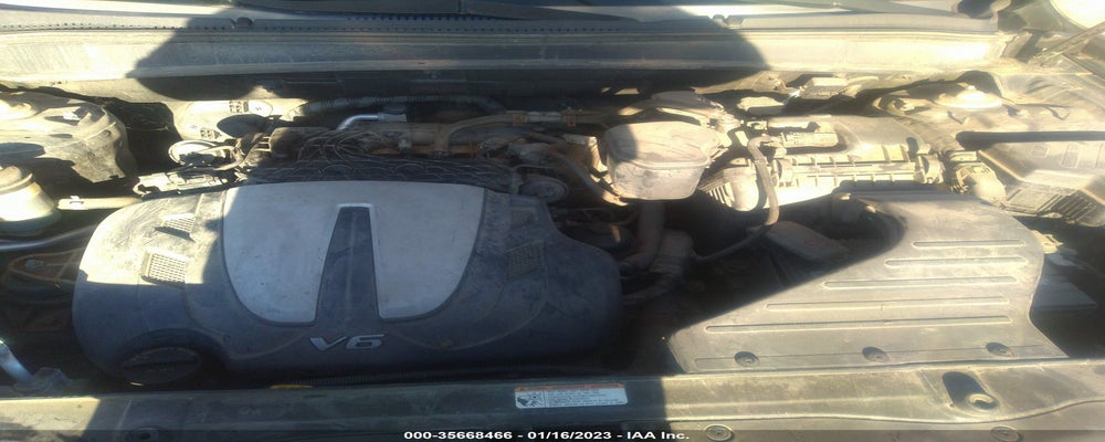 5XYZH4AG5BG049226 2011 HYUNDAI SANTA FE photo no. 10