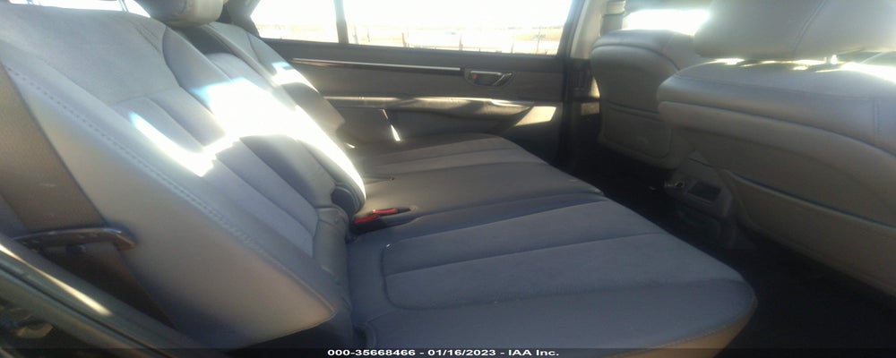 5XYZH4AG5BG049226 2011 HYUNDAI SANTA FE photo no. 8