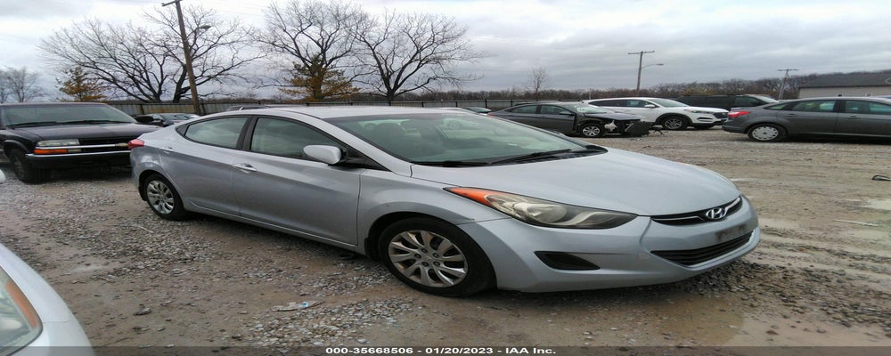 5NPDH4AE6DH203012 2013 HYUNDAI ELANTRA photo no. 1