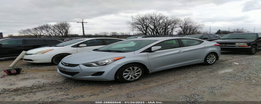 5NPDH4AE6DH203012 2013 HYUNDAI ELANTRA photo no. 2