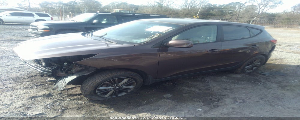 KM8JT3AF3EU925268 2014 HYUNDAI TUCSON photo no. 2