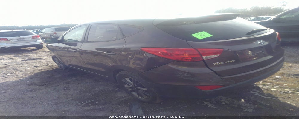KM8JT3AF3EU925268 2014 HYUNDAI TUCSON photo no. 3