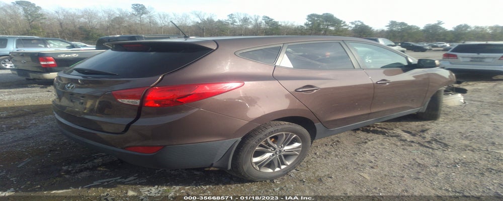 KM8JT3AF3EU925268 2014 HYUNDAI TUCSON photo no. 4