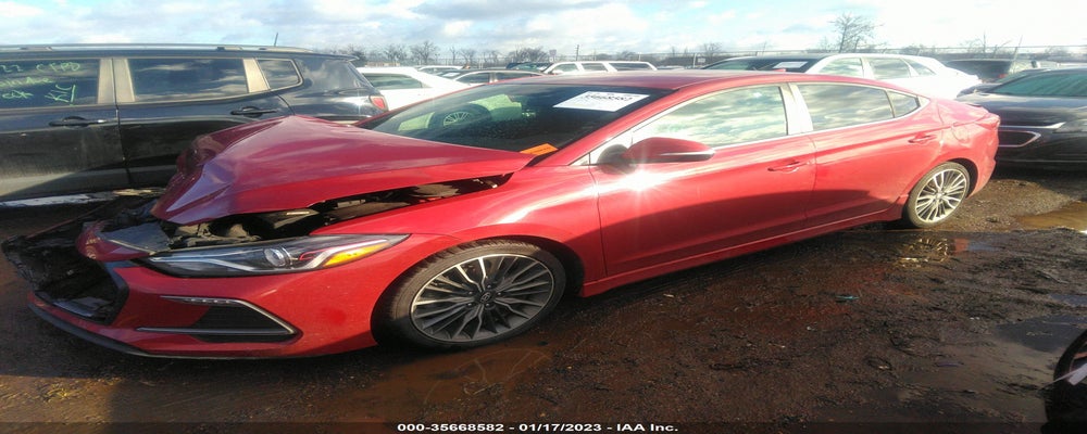 KMHD04LB4HU364444 2017 HYUNDAI ELANTRA photo no. 2