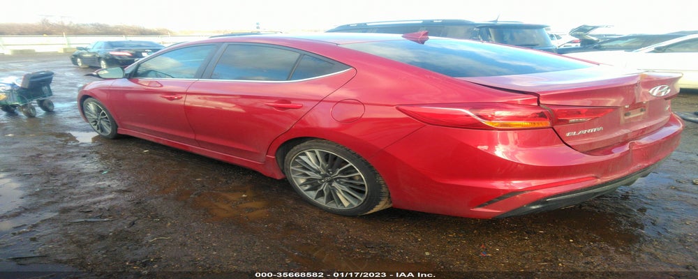 KMHD04LB4HU364444 2017 HYUNDAI ELANTRA photo no. 3