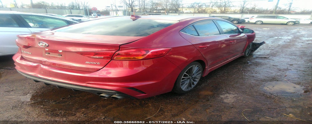 KMHD04LB4HU364444 2017 HYUNDAI ELANTRA photo no. 4