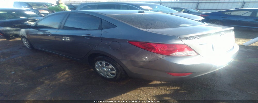 KMHCT4AEXDU560494 2013 HYUNDAI ACCENT photo no. 3