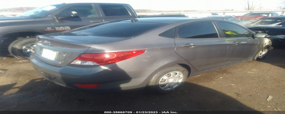 KMHCT4AEXDU560494 2013 HYUNDAI ACCENT photo no. 4