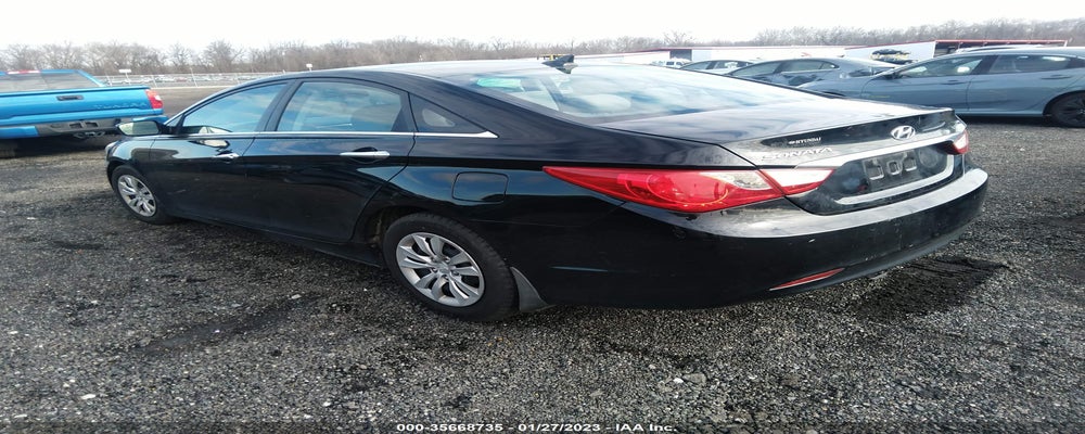 5NPEB4AC4BH128604 2011 HYUNDAI SONATA photo no. 3