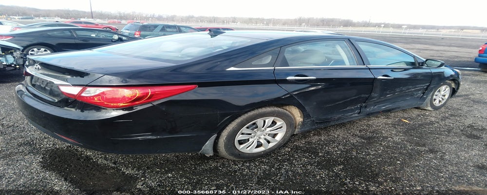 5NPEB4AC4BH128604 2011 HYUNDAI SONATA photo no. 4