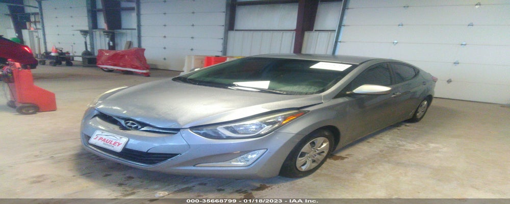5NPDH4AE7GH690760 2016 HYUNDAI ELANTRA photo no. 2