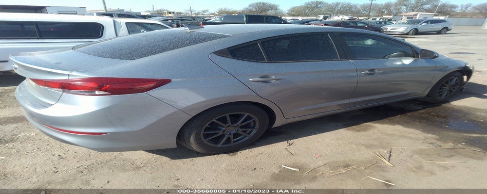 5NPD74LF9HH111780 2017 HYUNDAI ELANTRA photo no. 4