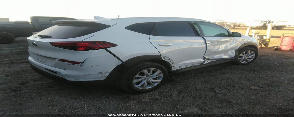 KM8J33A48KU042874 2019 HYUNDAI TUCSON photo no. 4