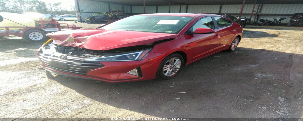 KMHD84LF2LU910159 2020 HYUNDAI ELANTRA photo no. 2