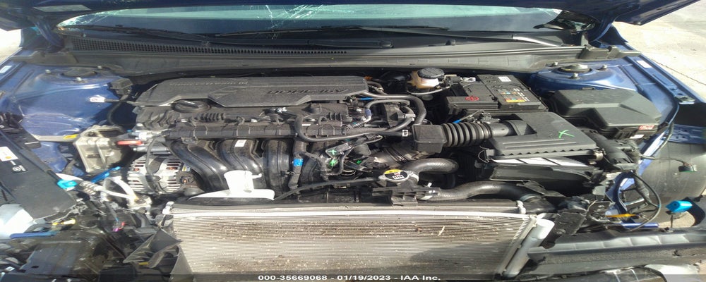 KMHLM4AG5NU265223 2022 HYUNDAI ELANTRA photo no. 10