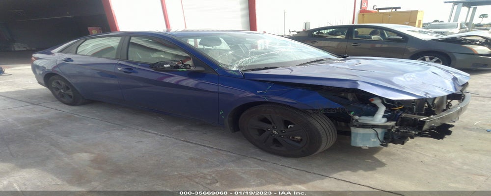 KMHLM4AG5NU265223 2022 HYUNDAI ELANTRA photo no. 2