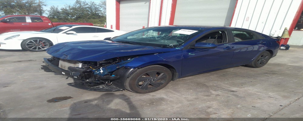 KMHLM4AG5NU265223 2022 HYUNDAI ELANTRA photo no. 2