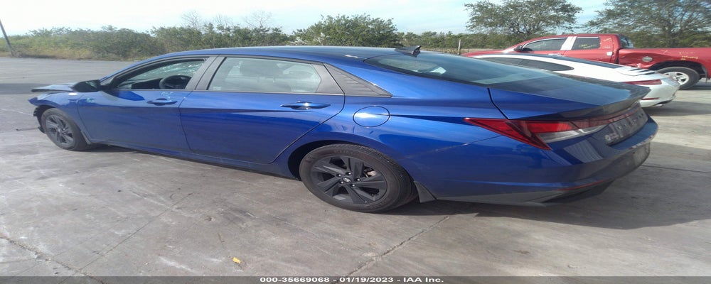 KMHLM4AG5NU265223 2022 HYUNDAI ELANTRA photo no. 3