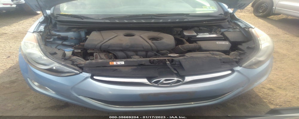 KMHDH4AE1CU411573 2012 HYUNDAI ELANTRA photo no. 10