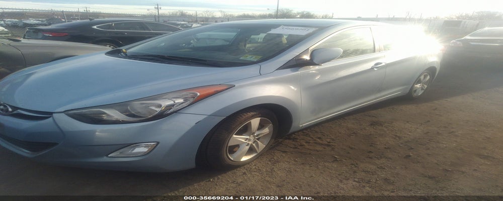 KMHDH4AE1CU411573 2012 HYUNDAI ELANTRA photo no. 2
