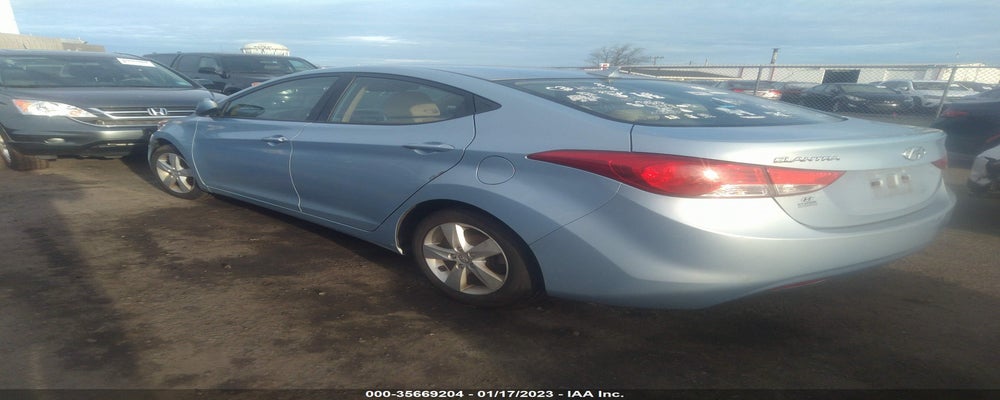 KMHDH4AE1CU411573 2012 HYUNDAI ELANTRA photo no. 3