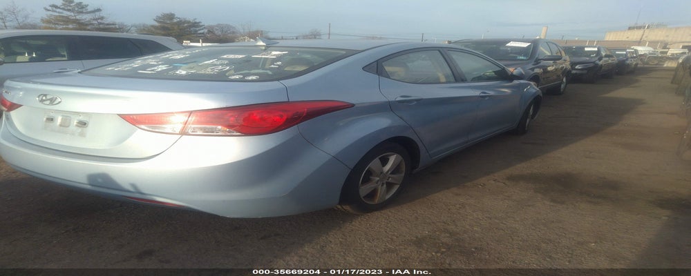 KMHDH4AE1CU411573 2012 HYUNDAI ELANTRA photo no. 4