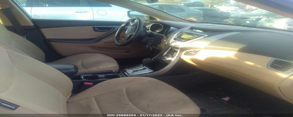 KMHDH4AE1CU411573 2012 HYUNDAI ELANTRA photo no. 5