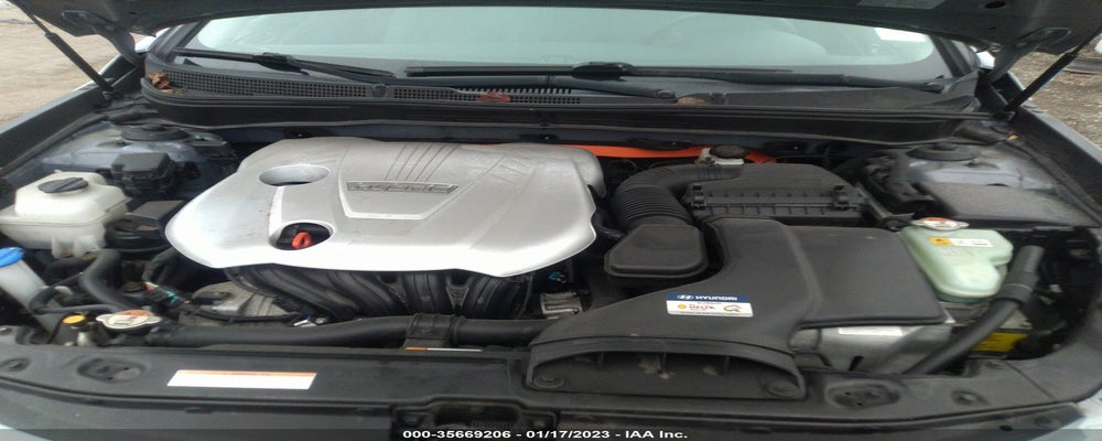 KMHEC4A42EA114617 2014 HYUNDAI SONATA HYBRID photo no. 10