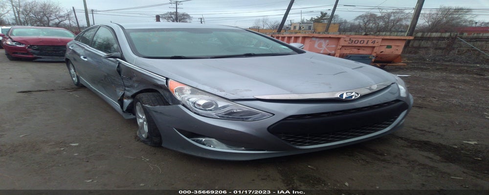 KMHEC4A42EA114617 2014 HYUNDAI SONATA HYBRID photo no. 22