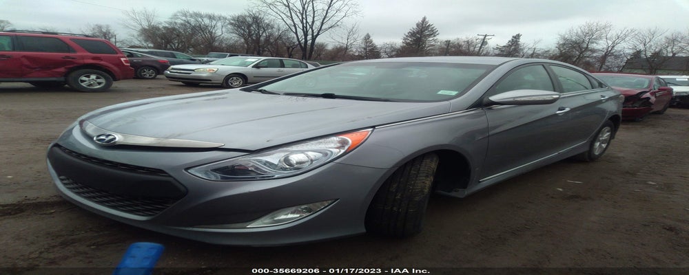 KMHEC4A42EA114617 2014 HYUNDAI SONATA HYBRID photo no. 2