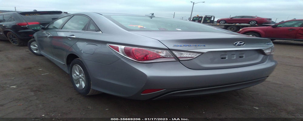 KMHEC4A42EA114617 2014 HYUNDAI SONATA HYBRID photo no. 3