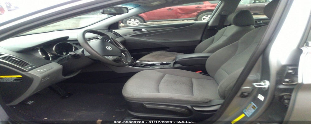 KMHEC4A42EA114617 2014 HYUNDAI SONATA HYBRID photo no. 5