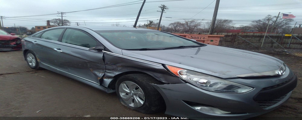 KMHEC4A42EA114617 2014 HYUNDAI SONATA HYBRID photo no. 6