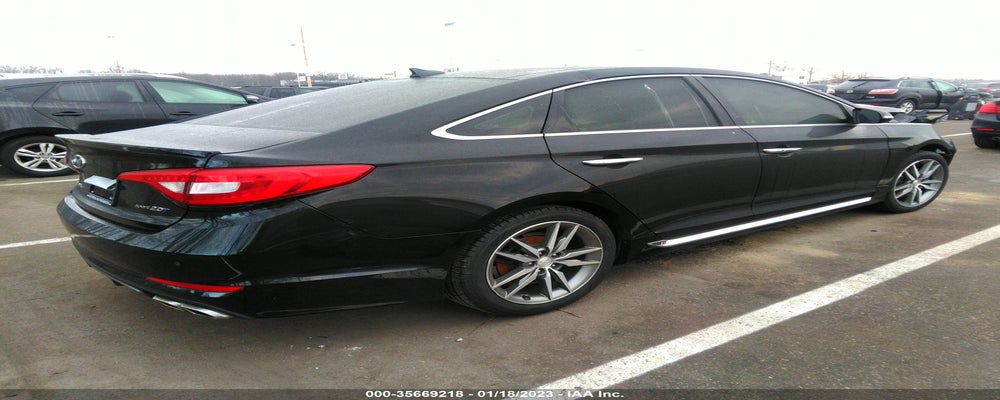 5NPE34AB7FH041676 2015 HYUNDAI SONATA photo no. 4