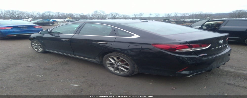 5NPE34AB0JH658748 2018 HYUNDAI SONATA photo no. 3