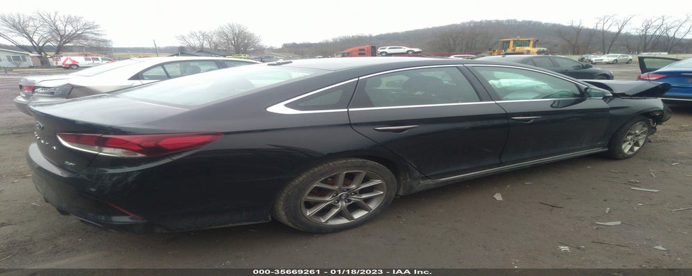 5NPE34AB0JH658748 2018 HYUNDAI SONATA photo no. 4