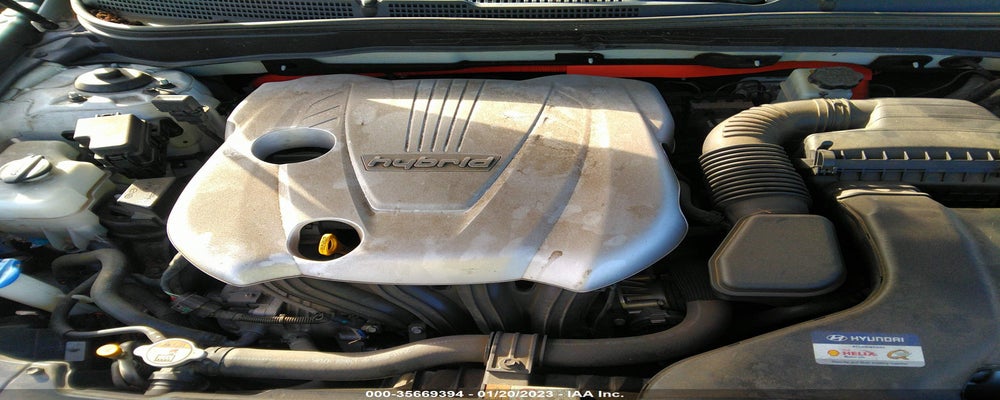 KMHEC4A45DA086813 2013 HYUNDAI SONATA HYBRID photo no. 10